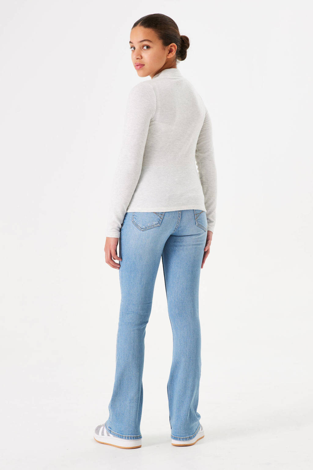 Garcia high waist flared jeans medium used