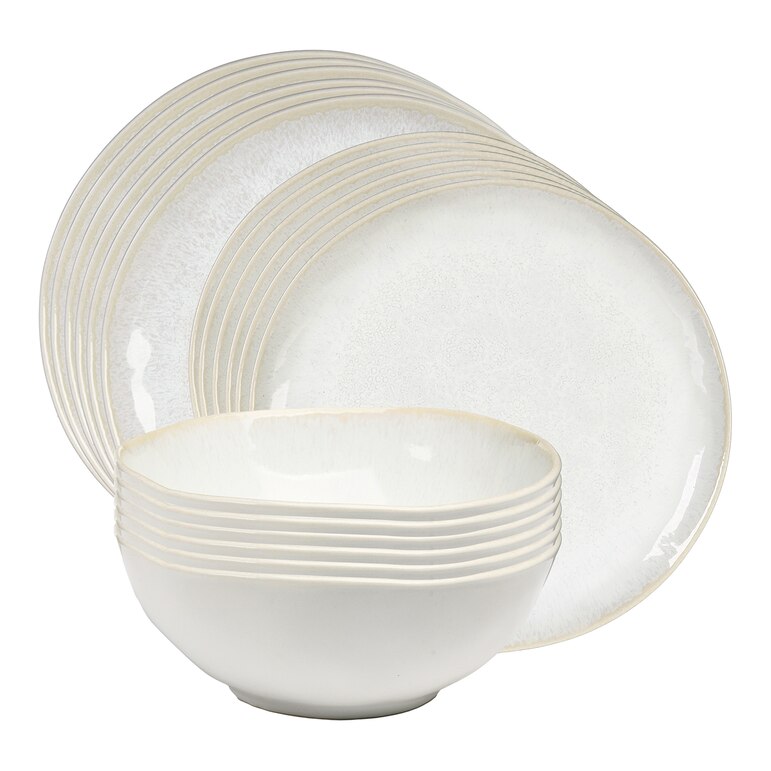 creme, 18-teilig