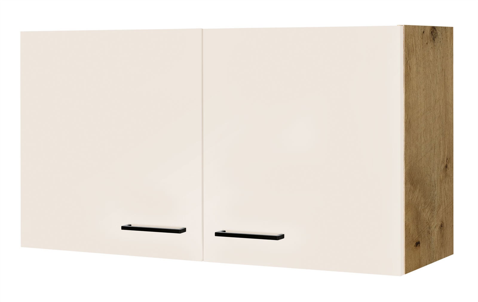Hängeschrank Magnolia matt/Lancelot Oak ca.100cm
