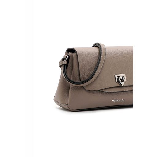 Tamaris Skuldertaske, Dark Taupe