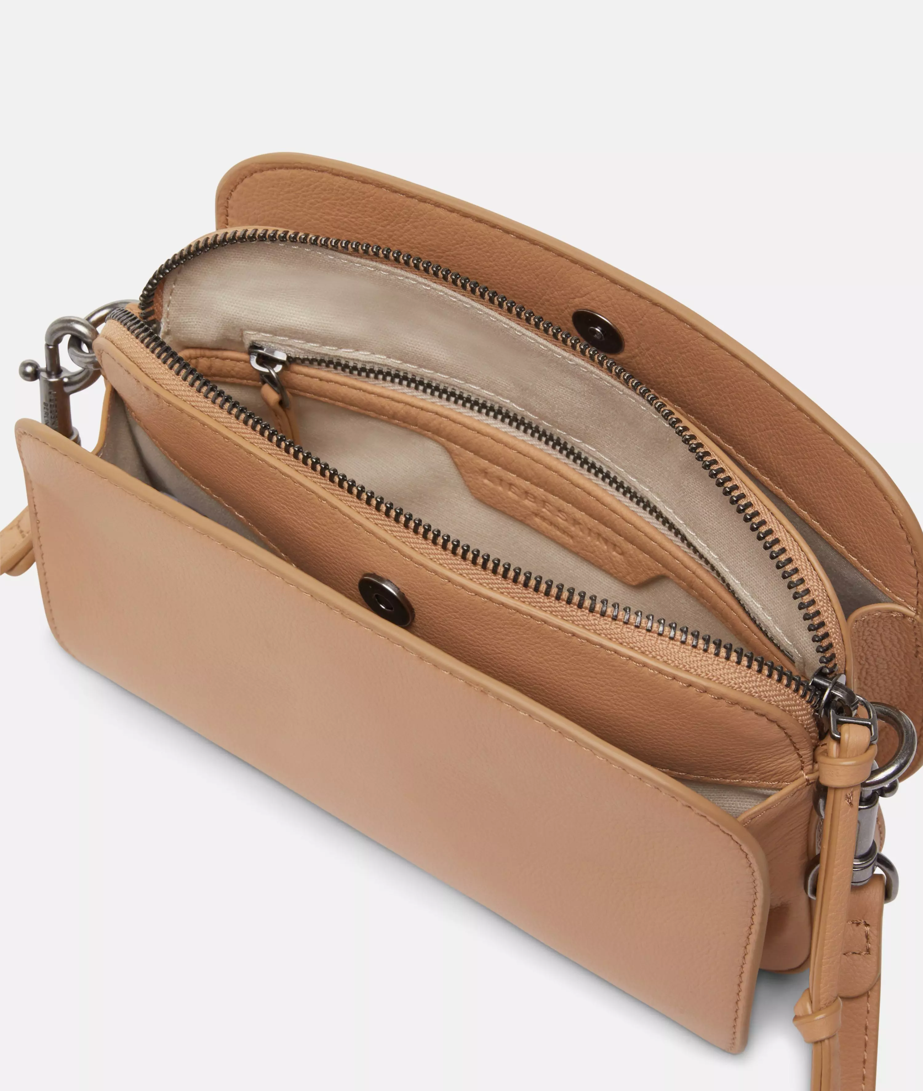 Luka Crossbody S Handy crossbody bag made from cowhide
