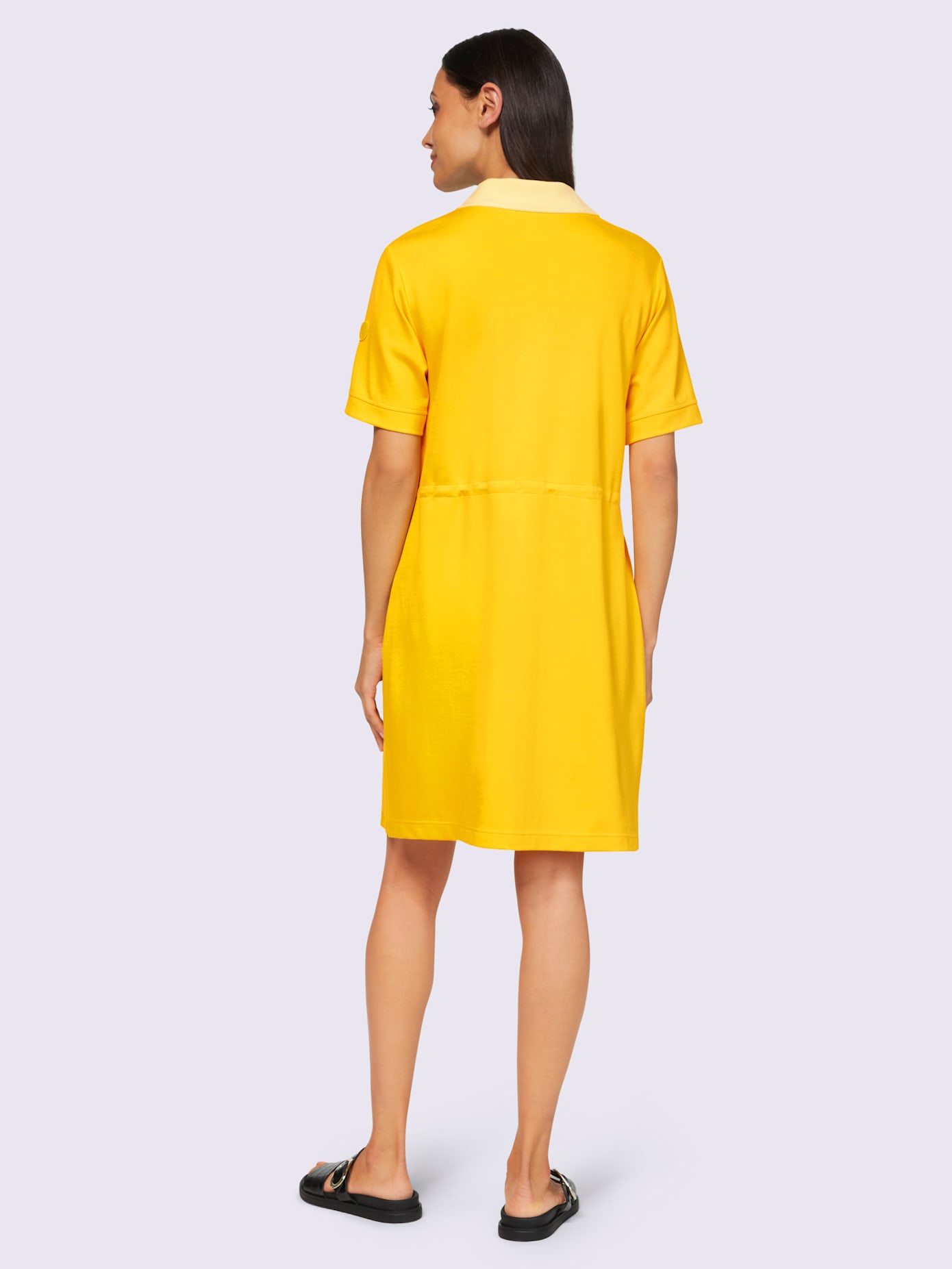 Robe en jersey viscose