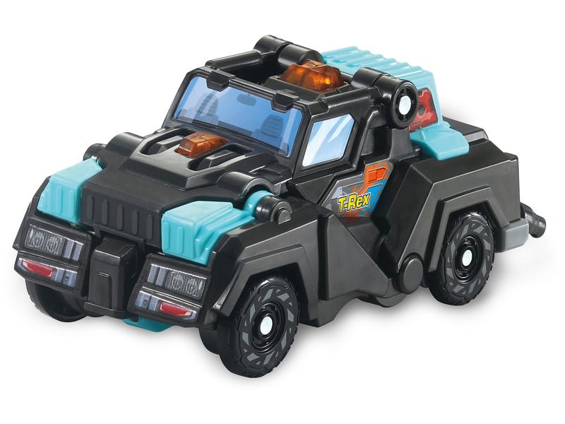 Vtech Switch & Go Dinos – OneClick-Mini-T-Rex -DE- Auto und Dino in einem