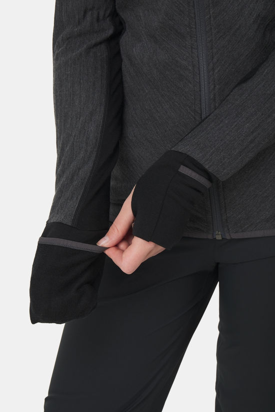 icebreaker icebreaker Descender LS Zip Vest Dames