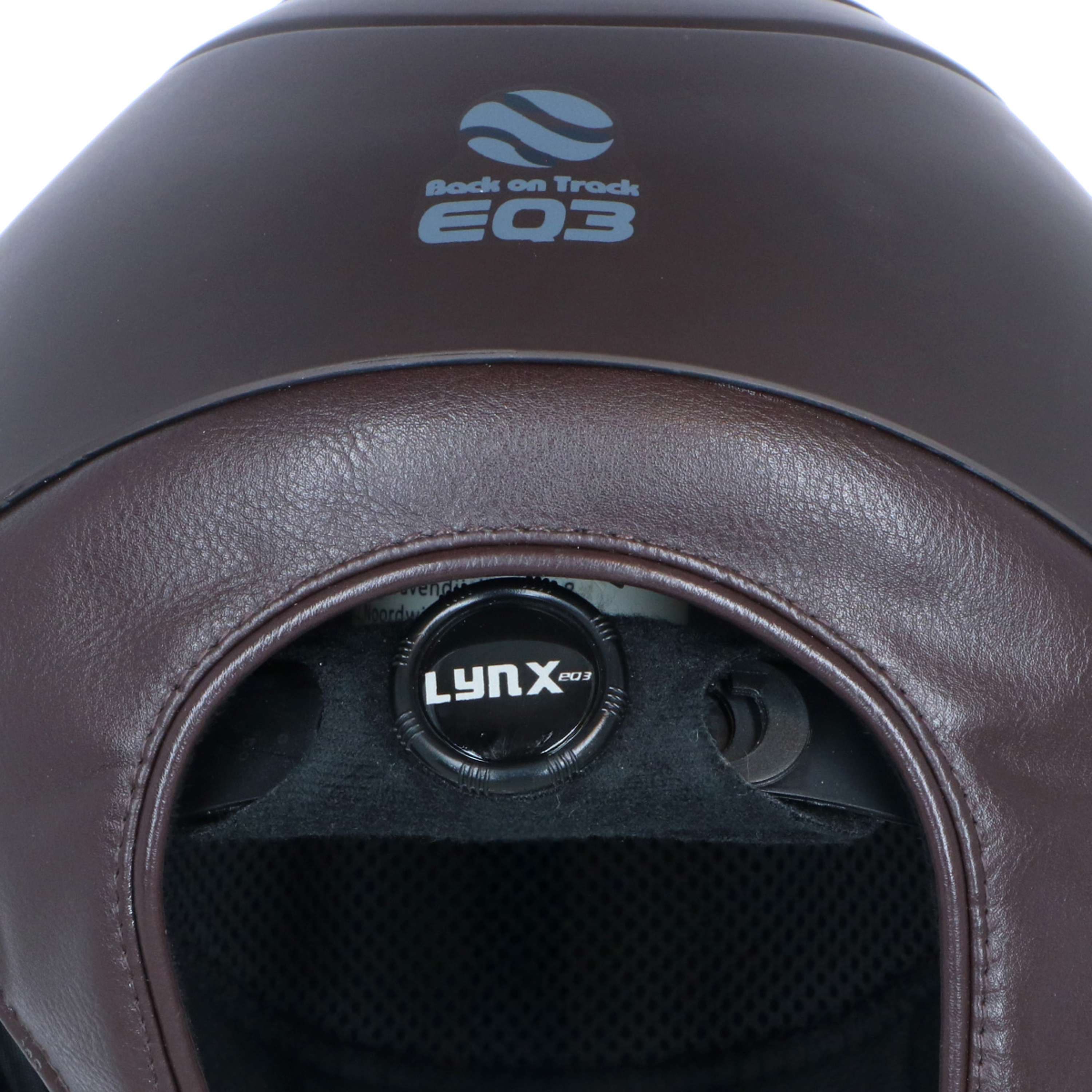 Back on Track Cap EQ3 Lynx Smooth Top Mips Bruin
