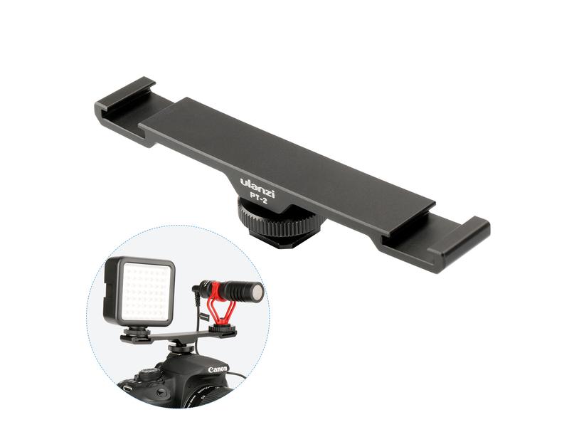 Ulanzi Adapter PT-2 Dual «Hot Shoe Mount» Verlängerung