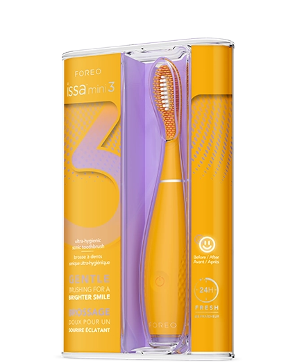 FOREO ISSA™ mini 3 – Compact Sonic Electric Toothbrush