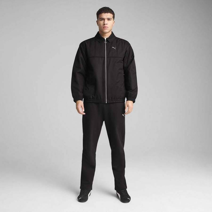 PUMA Essentials Relaxed Retro Veste de Football - Noir