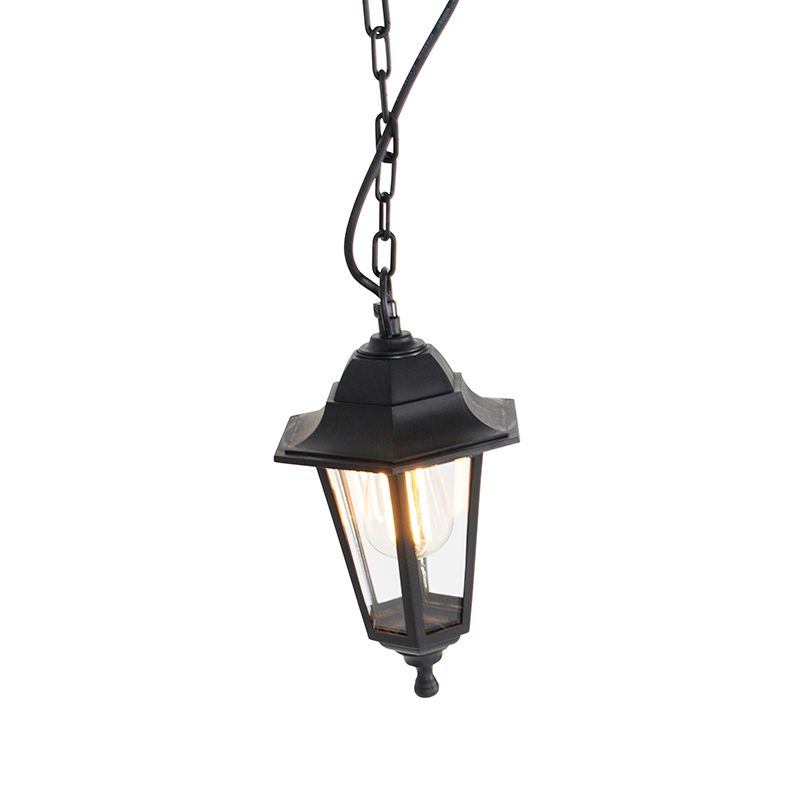 Buitenhanglamp zwart - New Haven