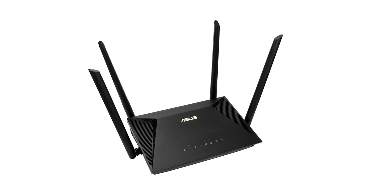 ASUSRT-AX53U router  (Zwart)