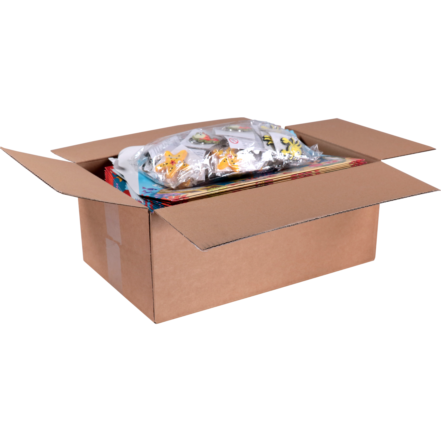 Depa Kidsbox, Onderwaterwereld, karton, 226x120x95mm,