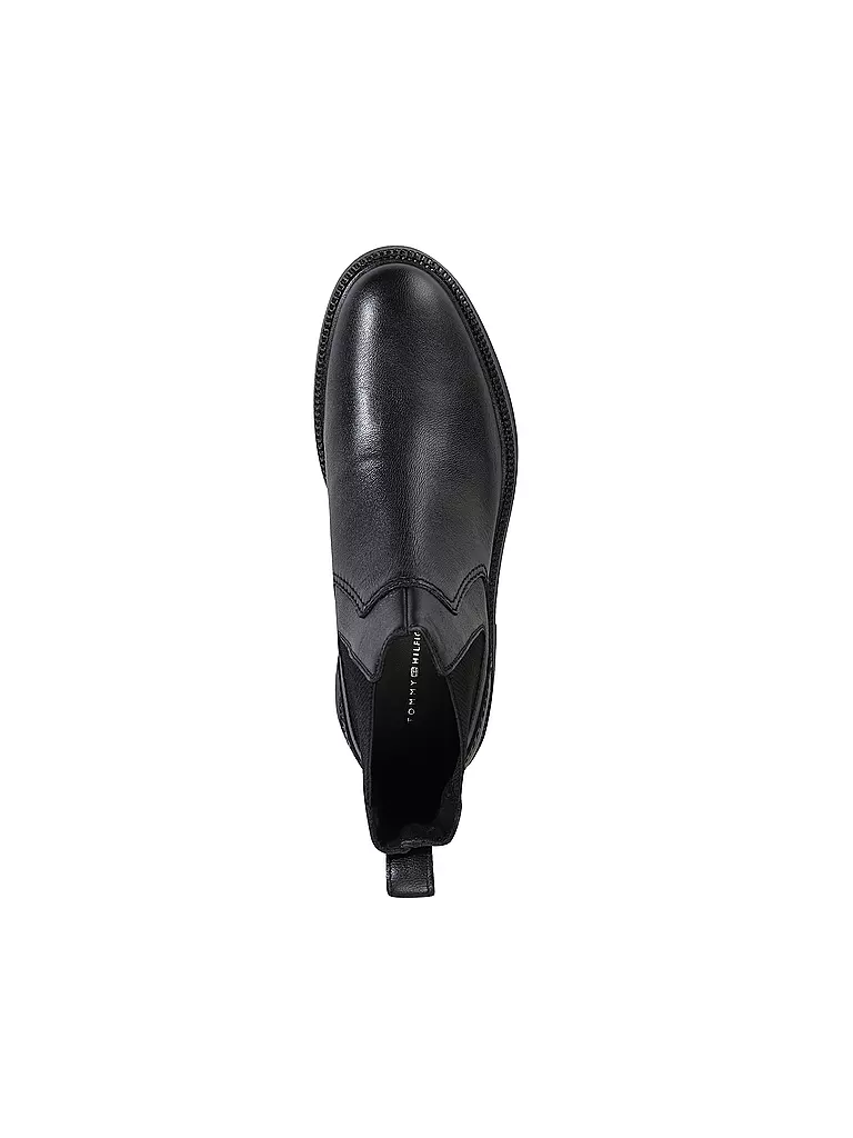 TOMMY HILFIGER Chelsea Boots  schwarz