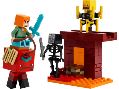 LEGO De lavastrijd in de Nether (21266)