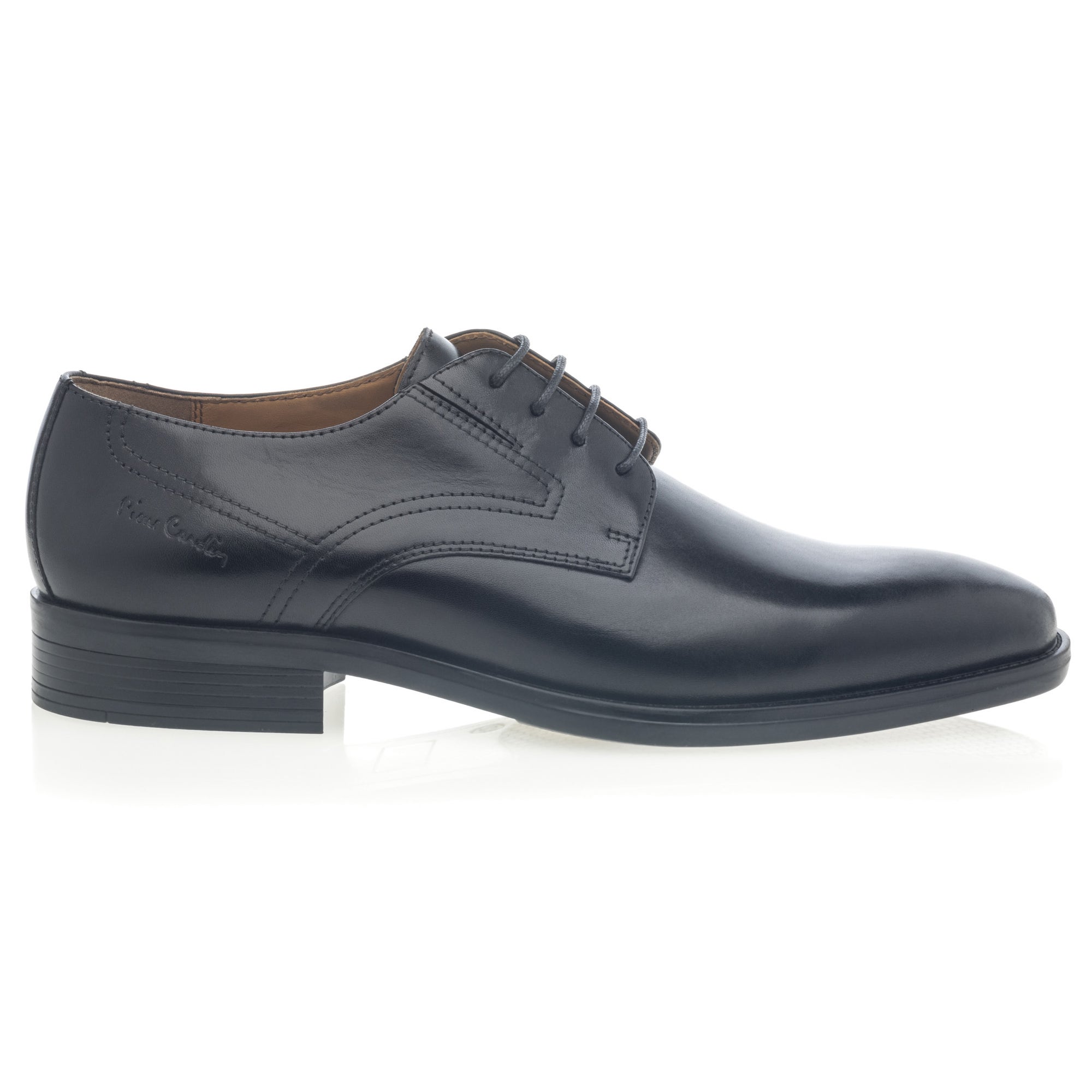 Derbies Homme en cuir noir
