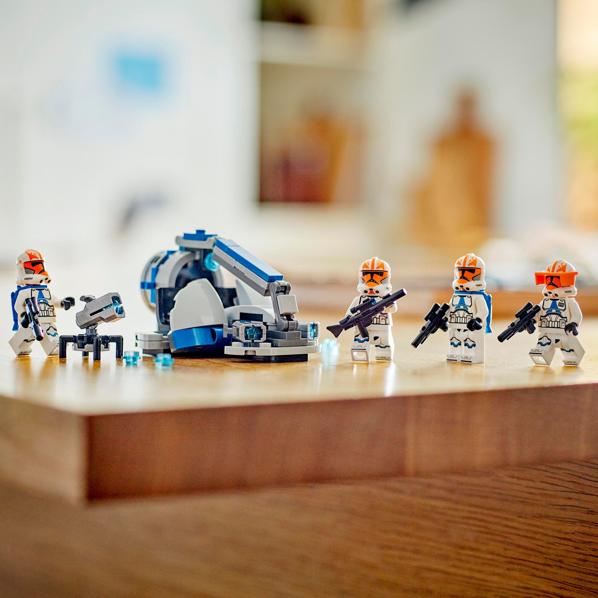 LEGO Konstruktionsspielzeug Star Wars Ahsokas Clone Trooper der 332. Kompanie - Battle Pack