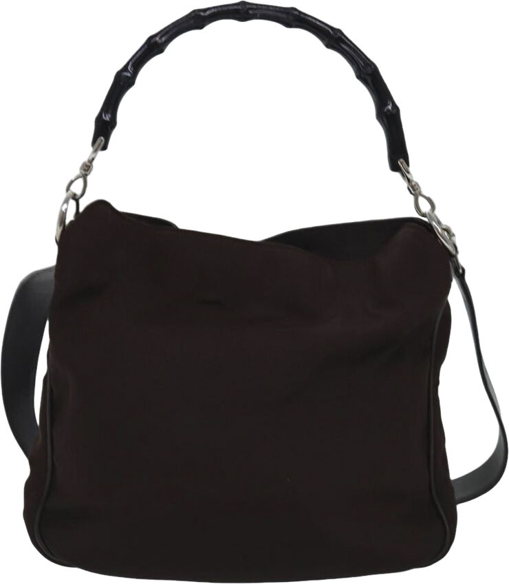 Gucci Vintage Gucci Bamboo Brown