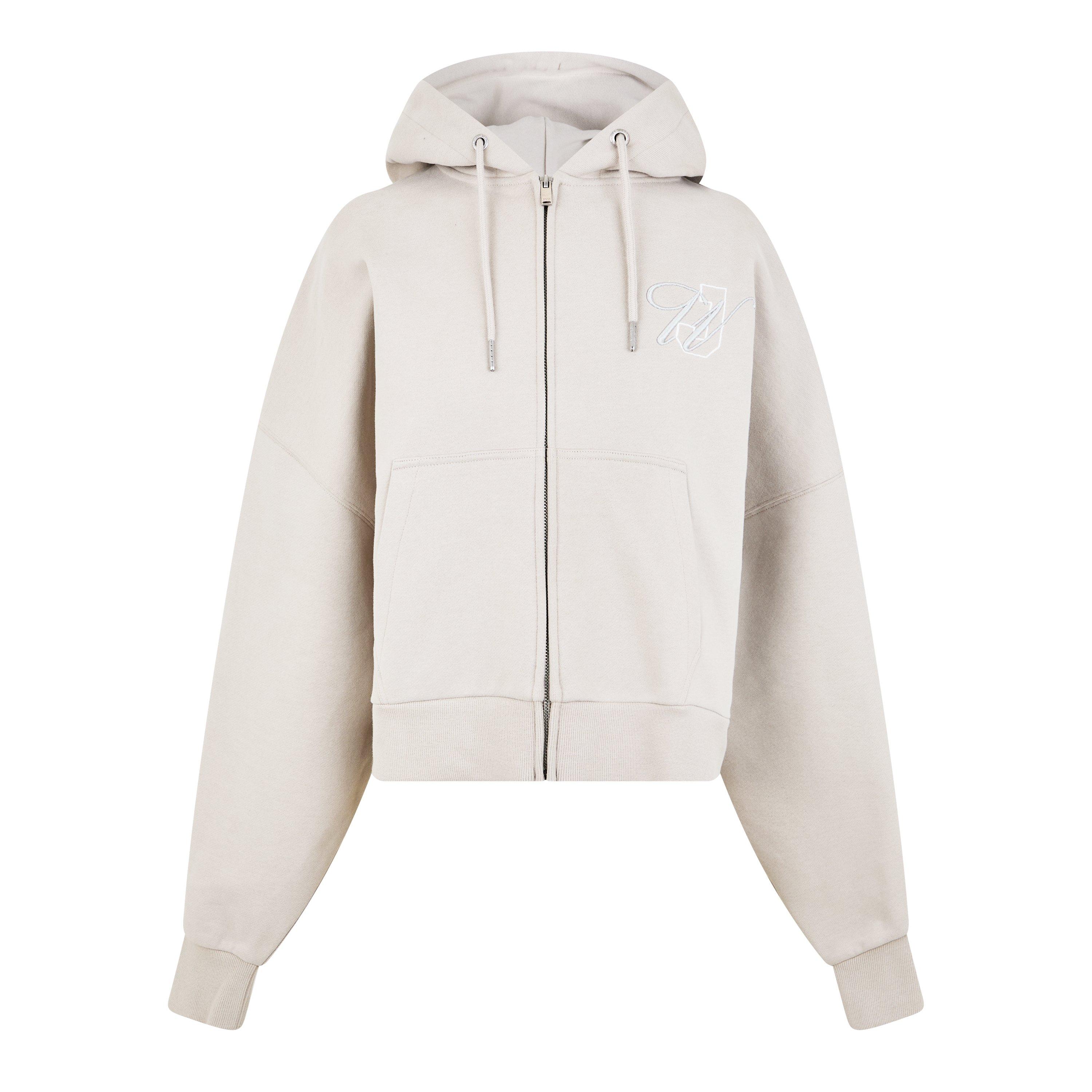 Jack Wills JW Emblem Zip Hoody