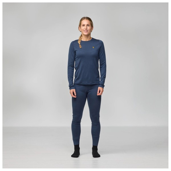 Fjällräven - Women's Bergtagen Merino 190 L/S - Haut manches longues en mérinos