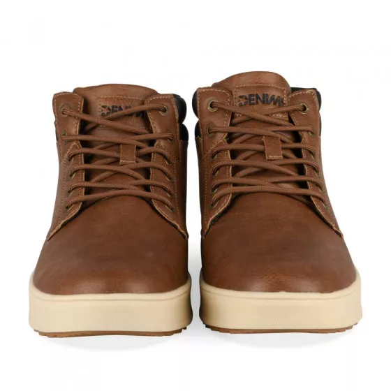 Baskets MARRON DENIM SIDE
