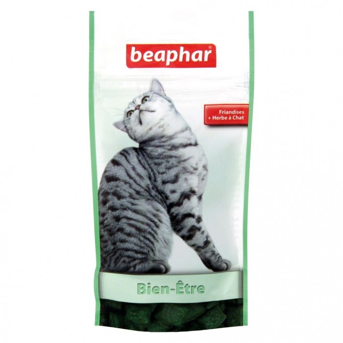 Bien être, friandises avec herbe à chat