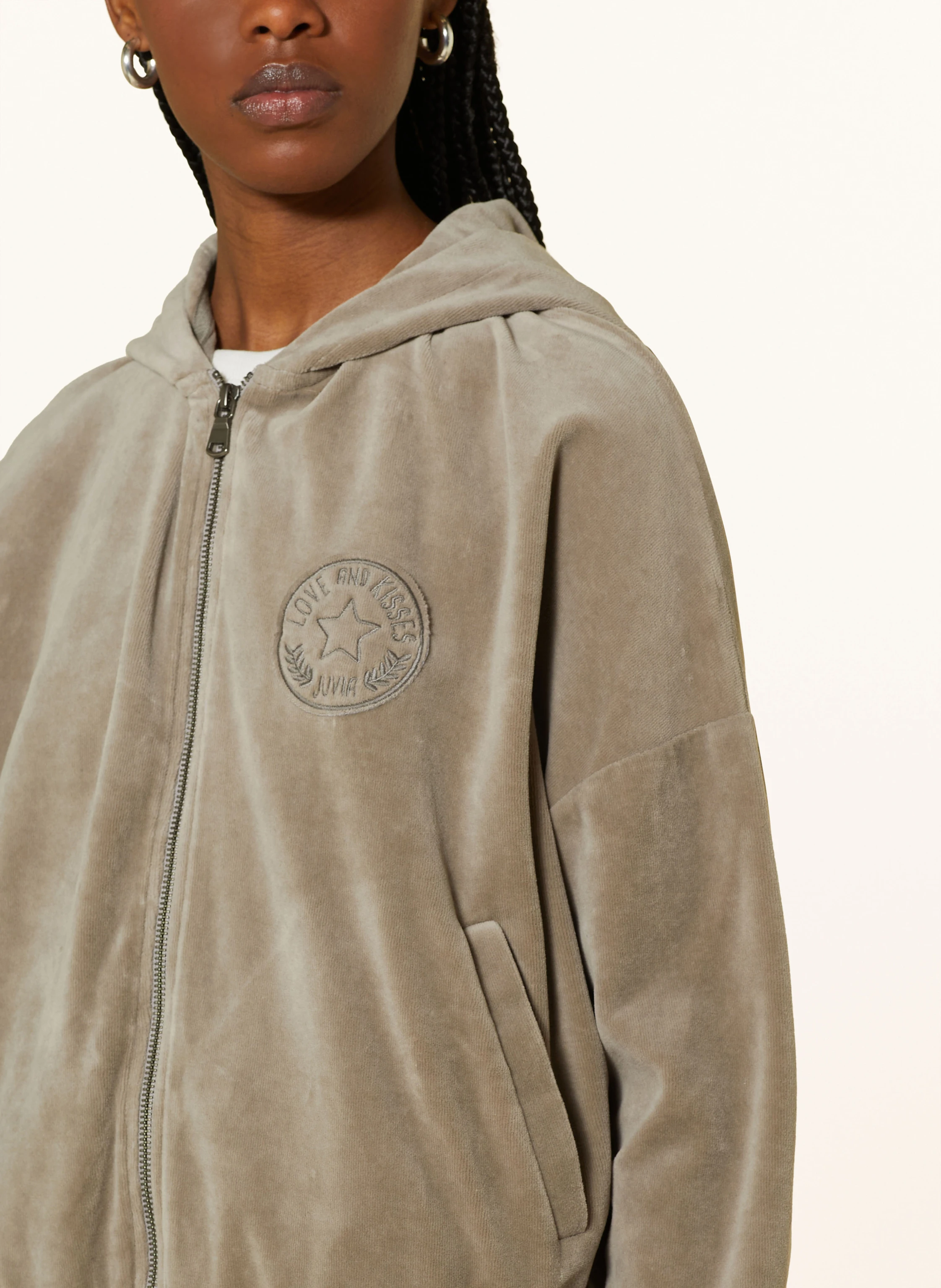 Juvia Lounge-Jacke aus Nicki