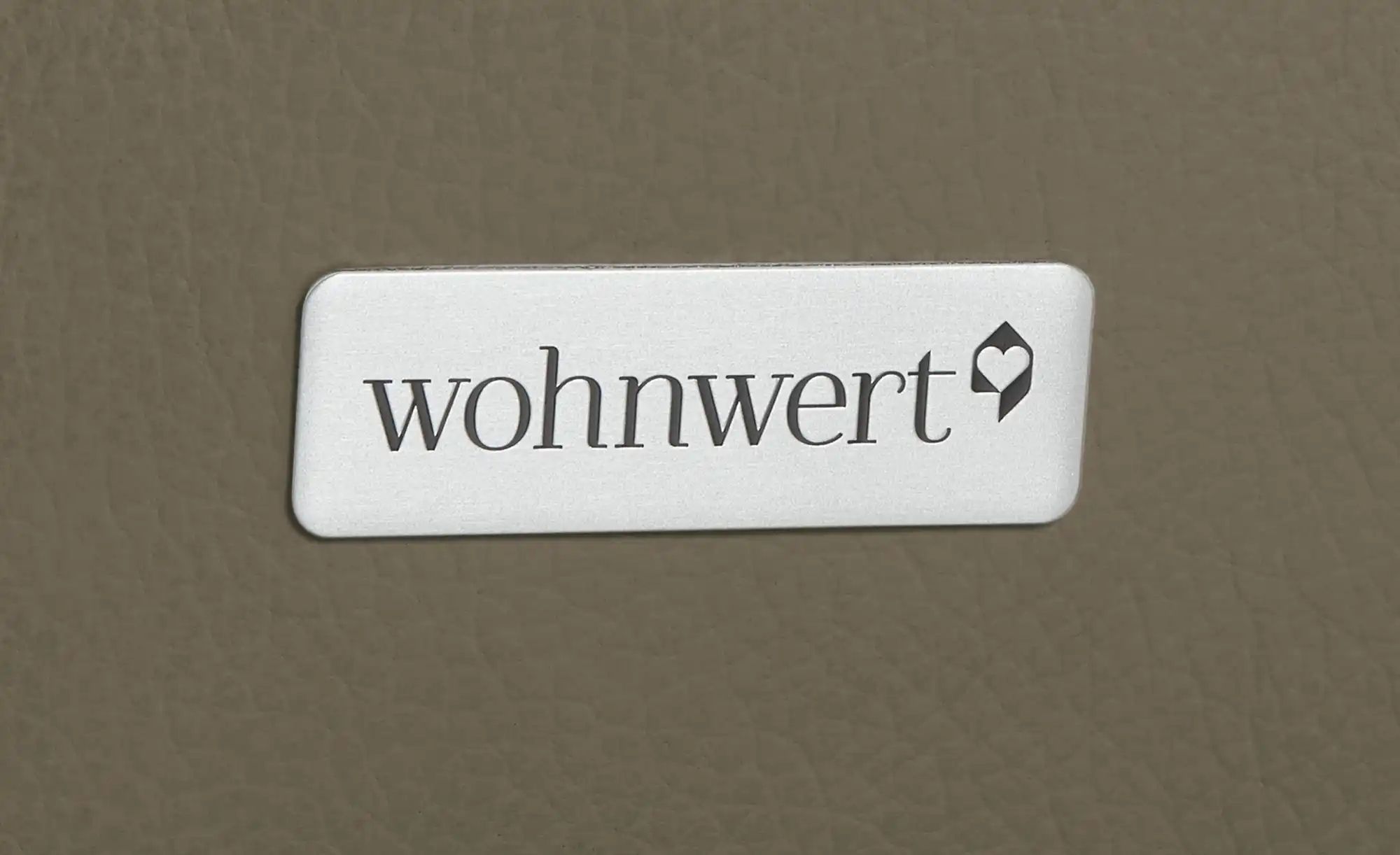 Wohnwert Sofa 2-sitzig  aus Echtleder Ambra
