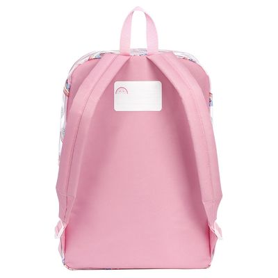 Sac à dos maternelle translucide Baby Kawaii Rainbow - 1 compartiment - Viquel