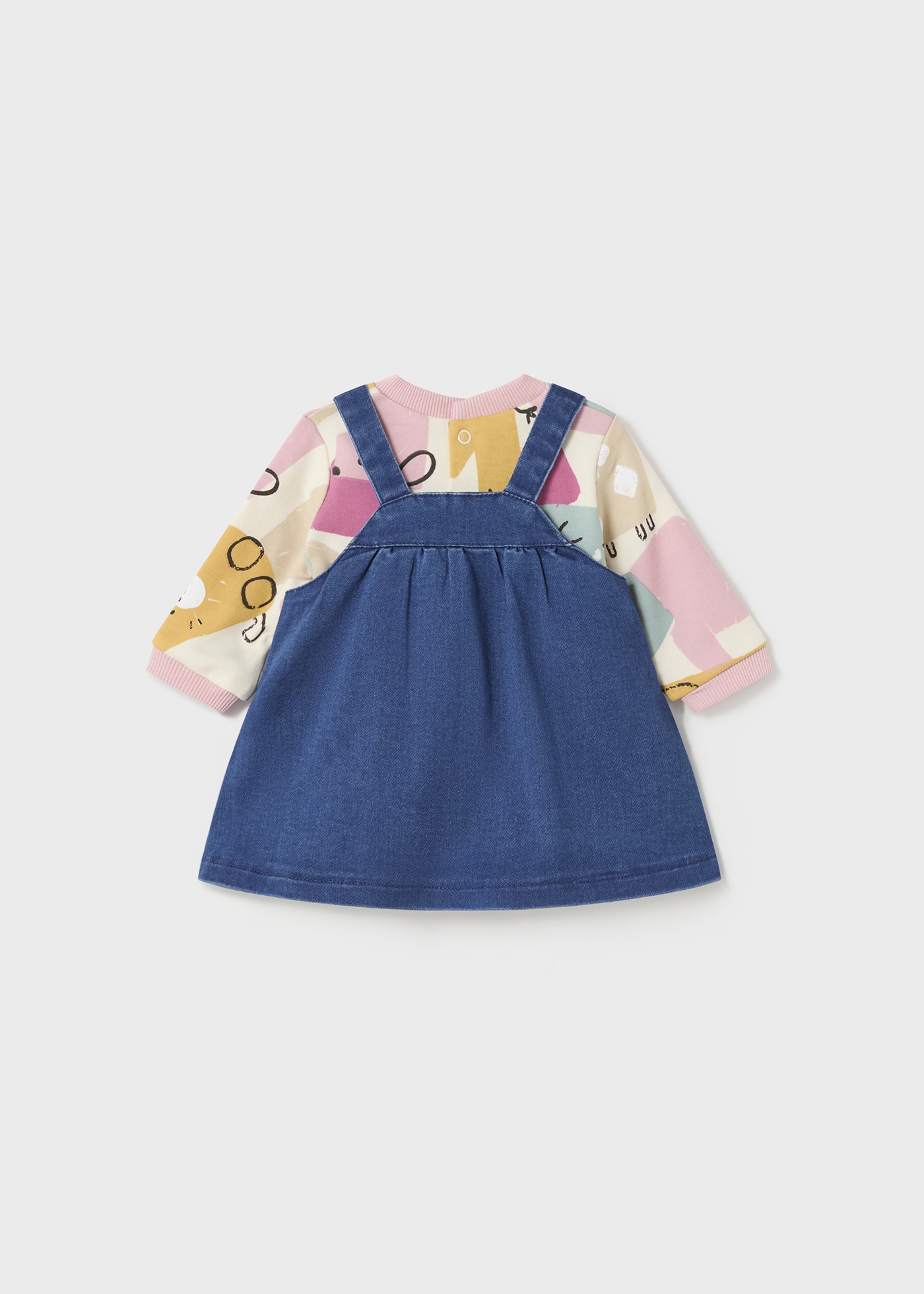Conjunto de duas peças Better Cotton para recém-nascidos