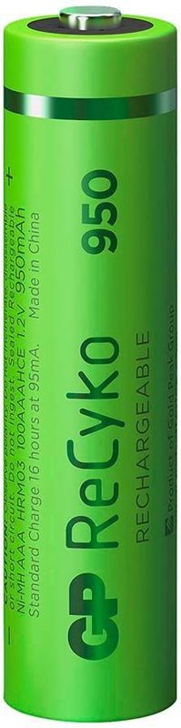 GP - ReCyko - AAA Batterij - 950 mAh - 4 Stuks