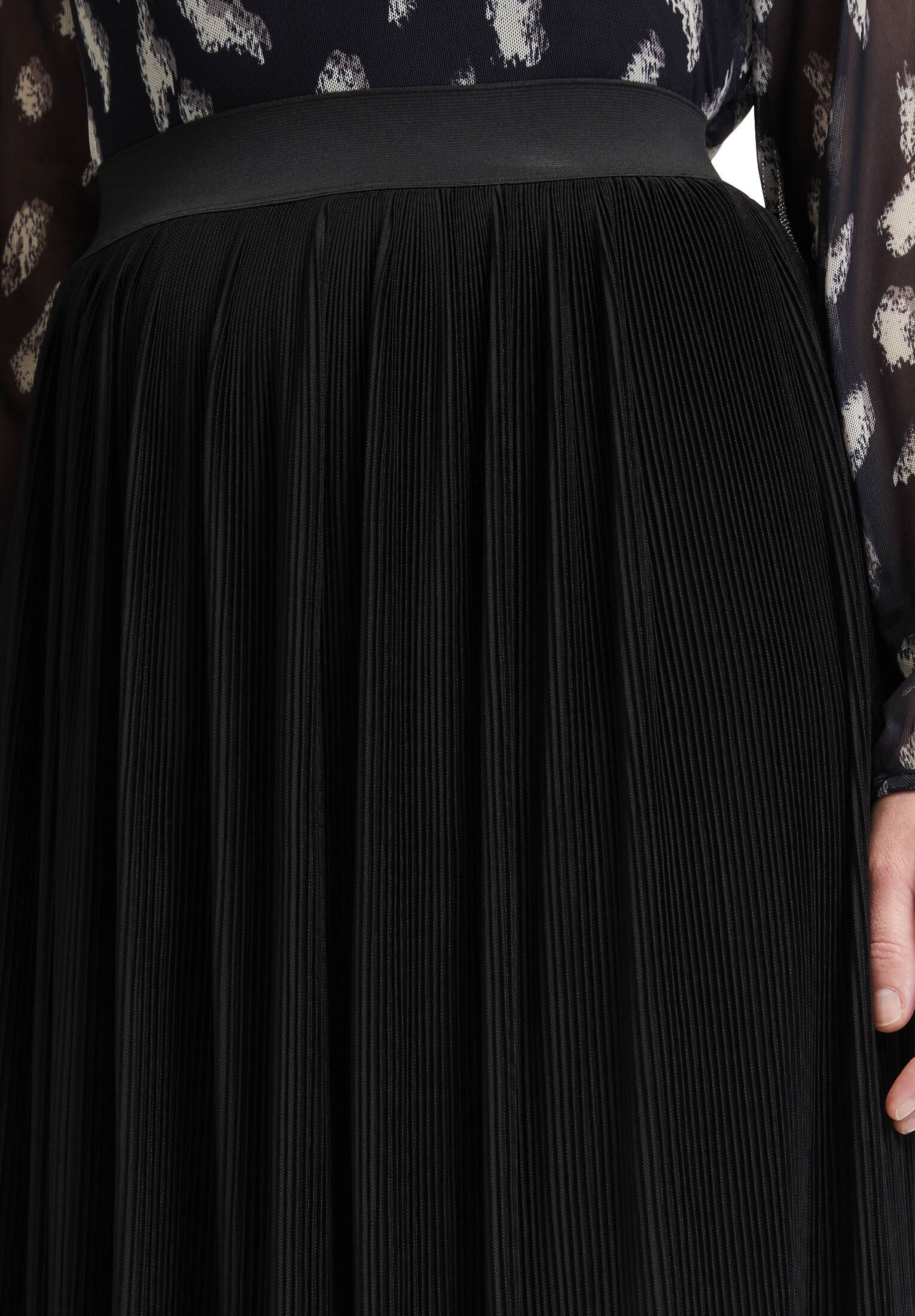 Betty & Co| Damen Midirock mit Gummizug