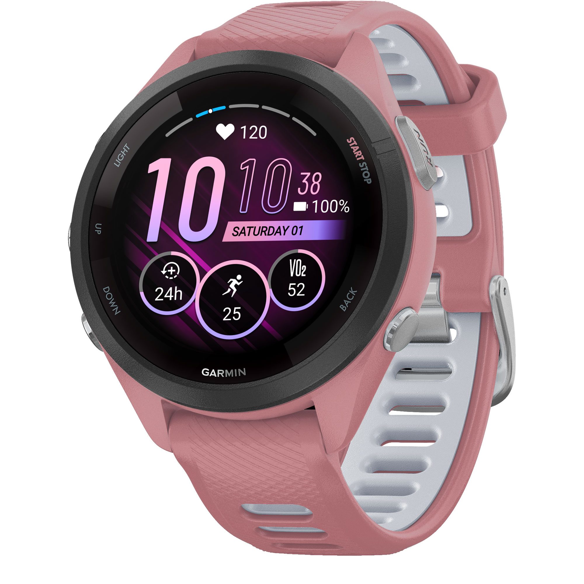 Garmin Forerunner® 265S Pulsuhr altrosa