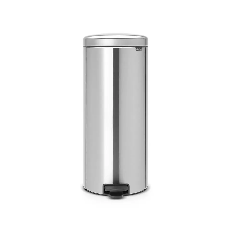Brabantia Pedaalemmer NewIcon - 30L - Matt Steel