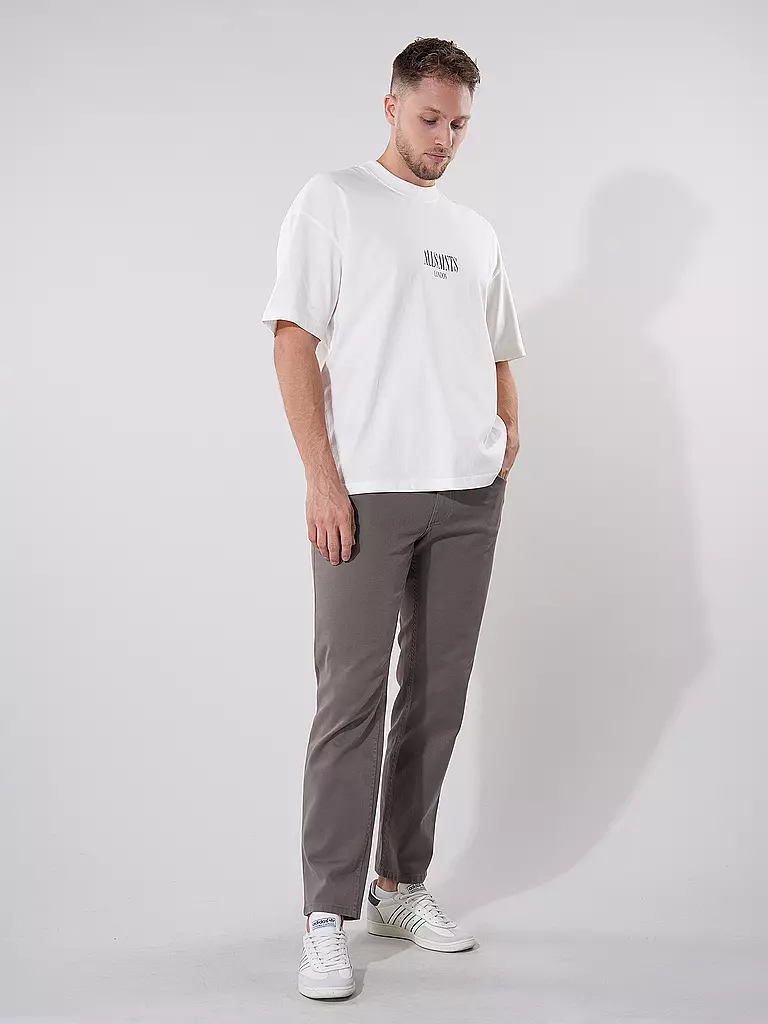 ALLSAINTS T-Shirt TWILIGHT weiss