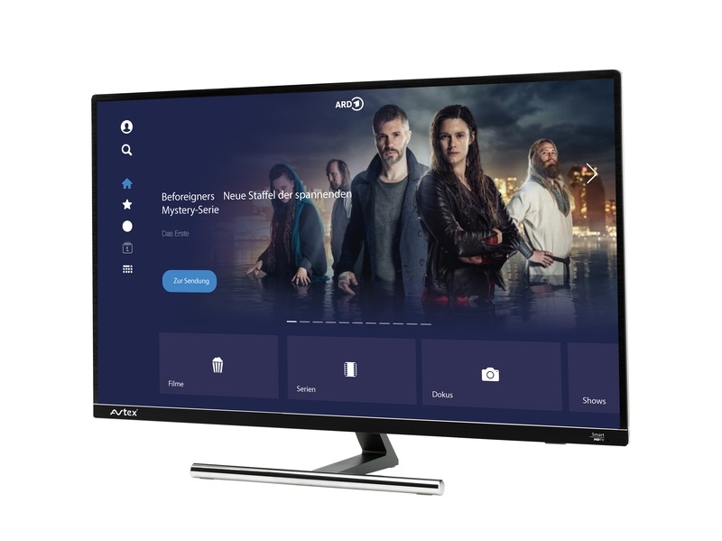 Avtex W320TS Full HD Smart TV mit Bluetooth 32 Zoll