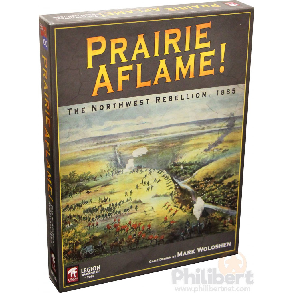 Prairie Aflame