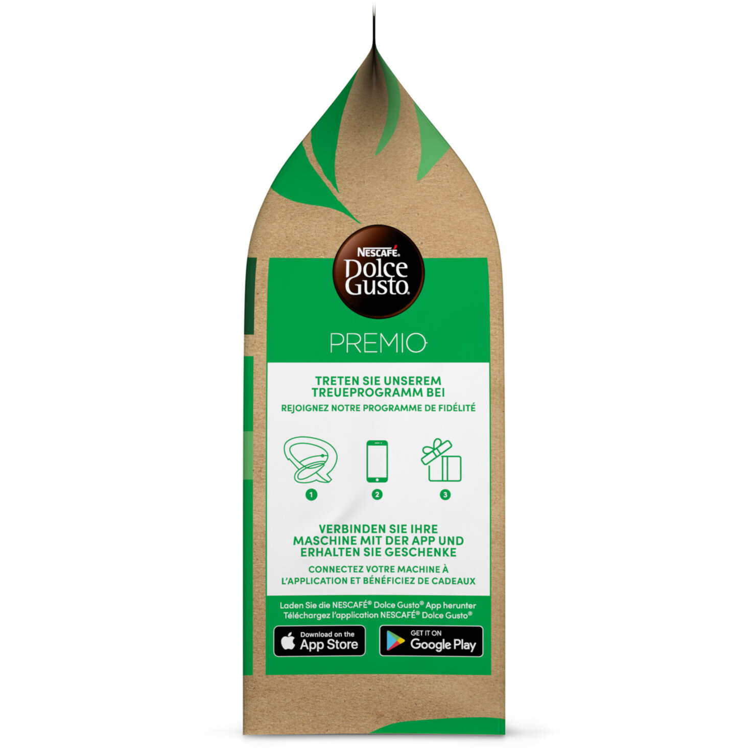 NEO Dolce Gusto Cafe Au Lait 12 Pods