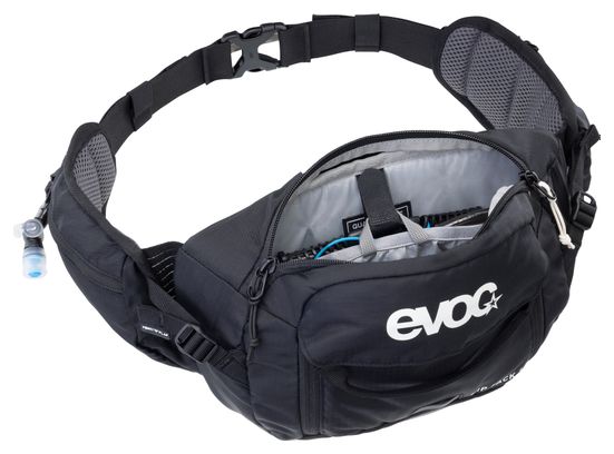 Ceinture Hydro Evoc Hip Pack 3L   Poche à Eau 1.5L Noir