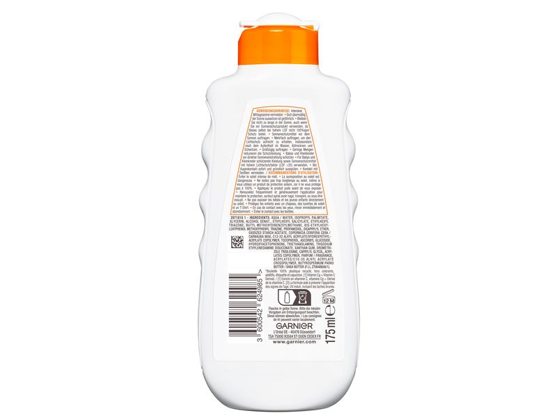 Garnier Ambre Solaire Ambre Solaire Hydra Protect   Cream S Sonnenmilch gegen schädliche UVA- und UVB-Strahlung