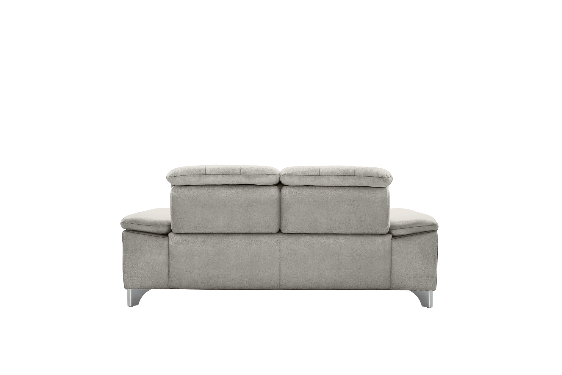 polsterpower 2,5-Sitzer-Sofa - Saddle alu - Basismodell