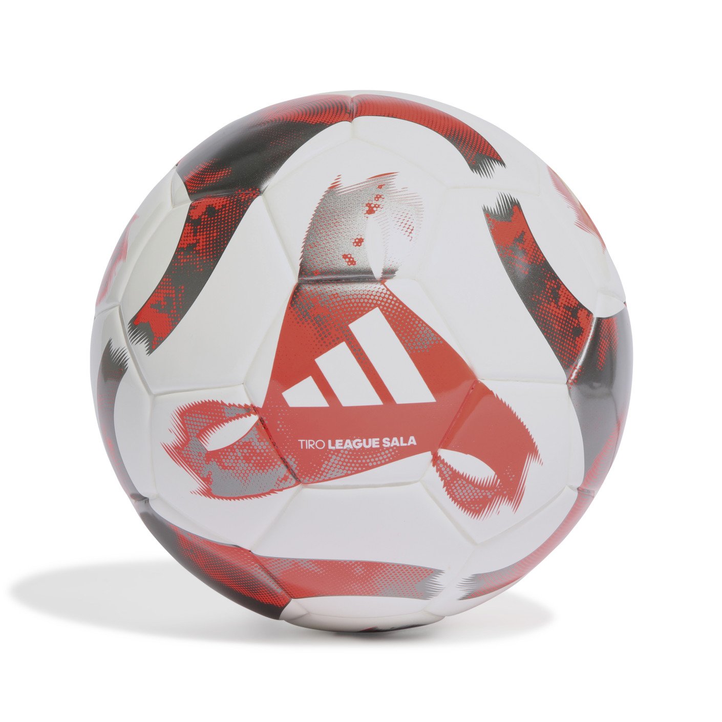 Adidas Tiro League Zaalvoetbal Wit Rood Zwart
