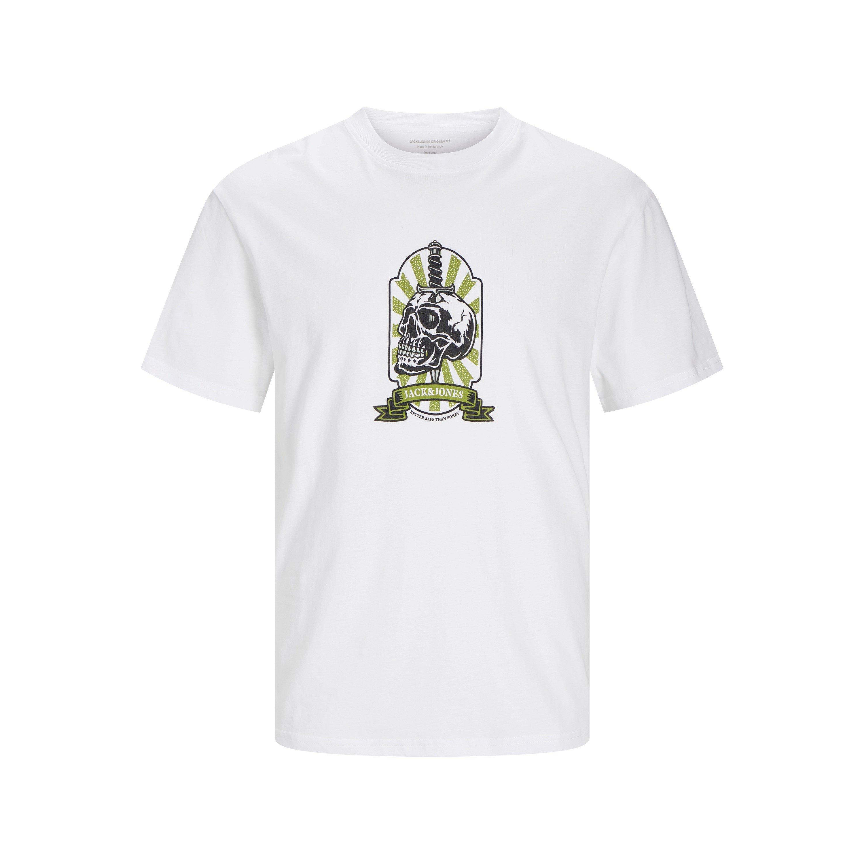 Jack and Jones Skull Tee Sn99
