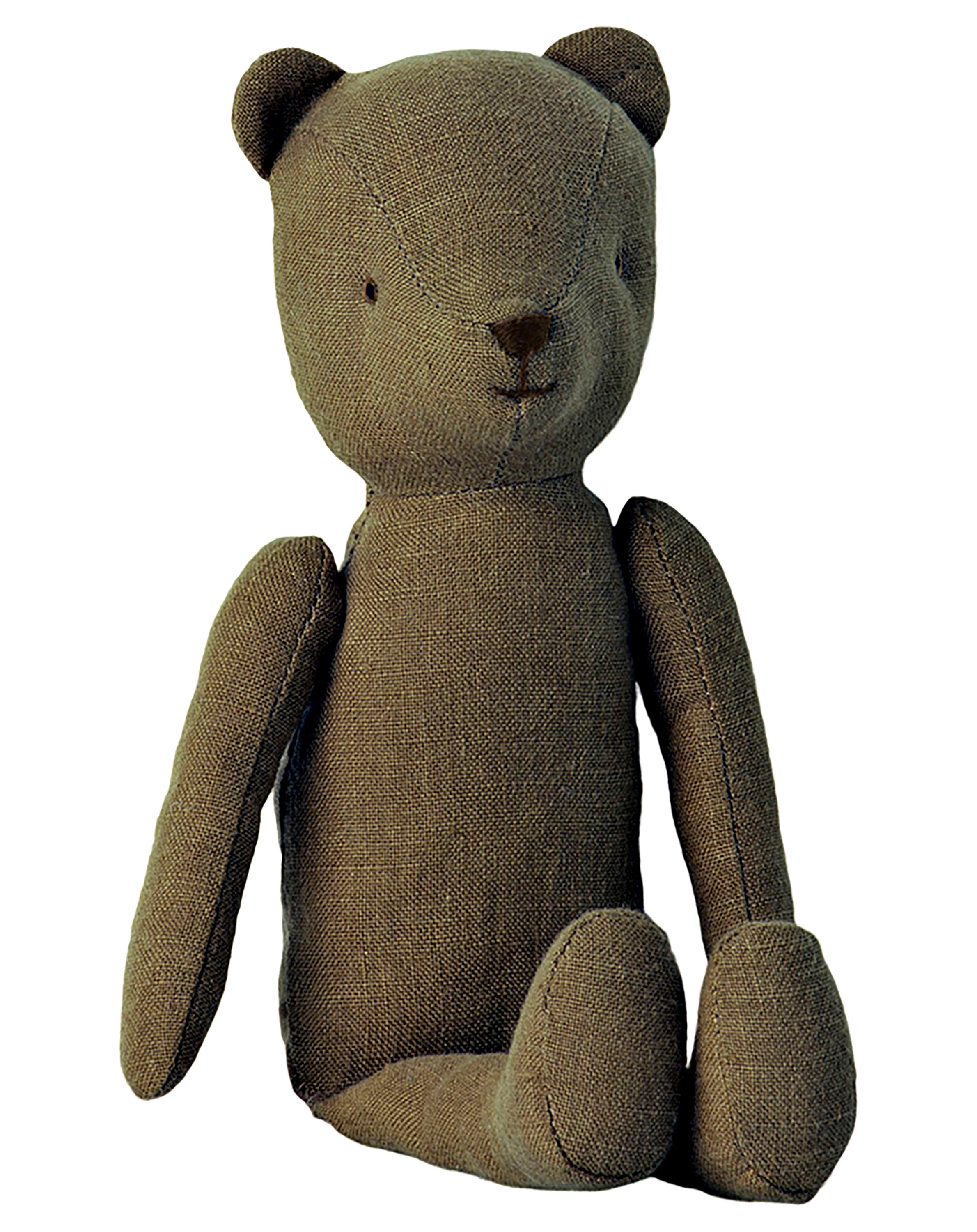 Kuscheltier THE TEDDIES – TEDDY DAD (25cm) in dunkelgrün