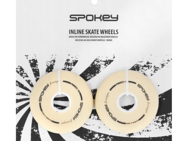 Spokey Spokey PU 76 MM - FREESPO inline skate hjul; 76 mm