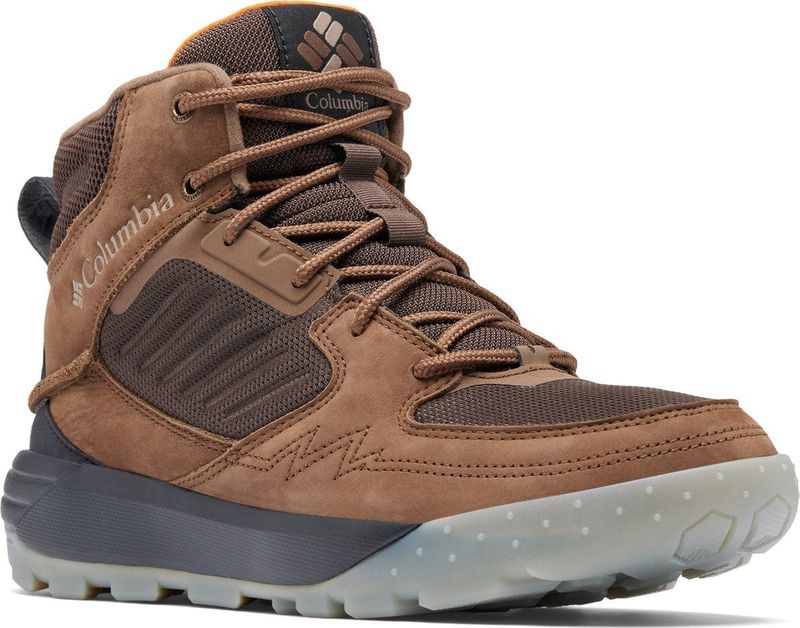 Columbia Portlander Sneakers - Heren - Bruin Geel - Waterdicht