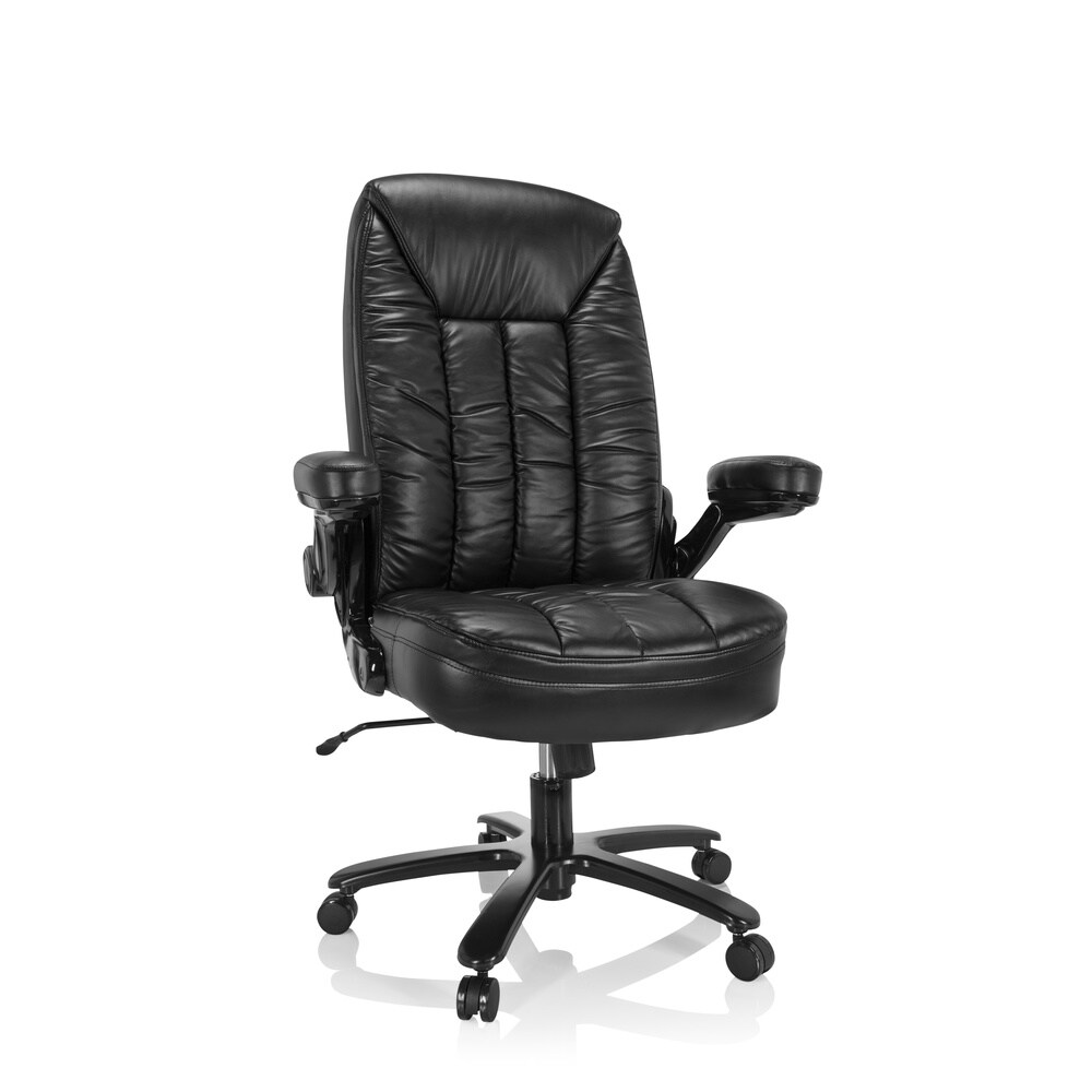 XXL Drehstuhl INSTRUCTOR III Kunstleder mit abklappbaren Armlehnen hjh OFFICE