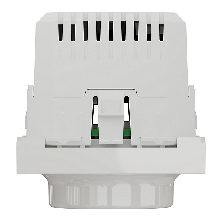 Mécanisme variateur rotatif Schneider Electric Unica pro blanc