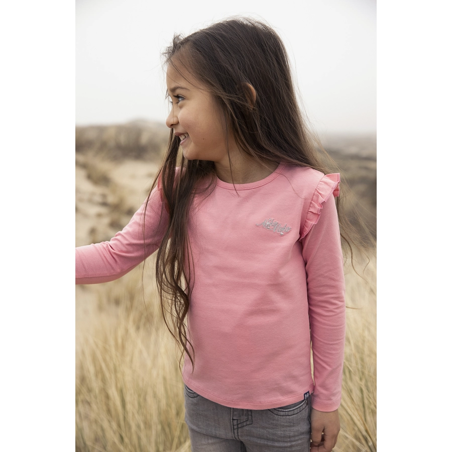 Koko Noko Langarmshirt Nykee bright pink