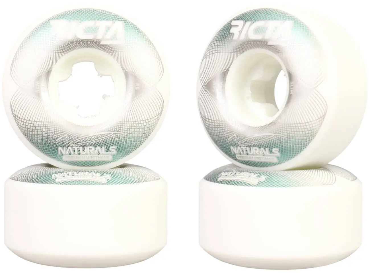 Ricta Geo Naturals Skateboard Hjul 4-Pak | SkatePro