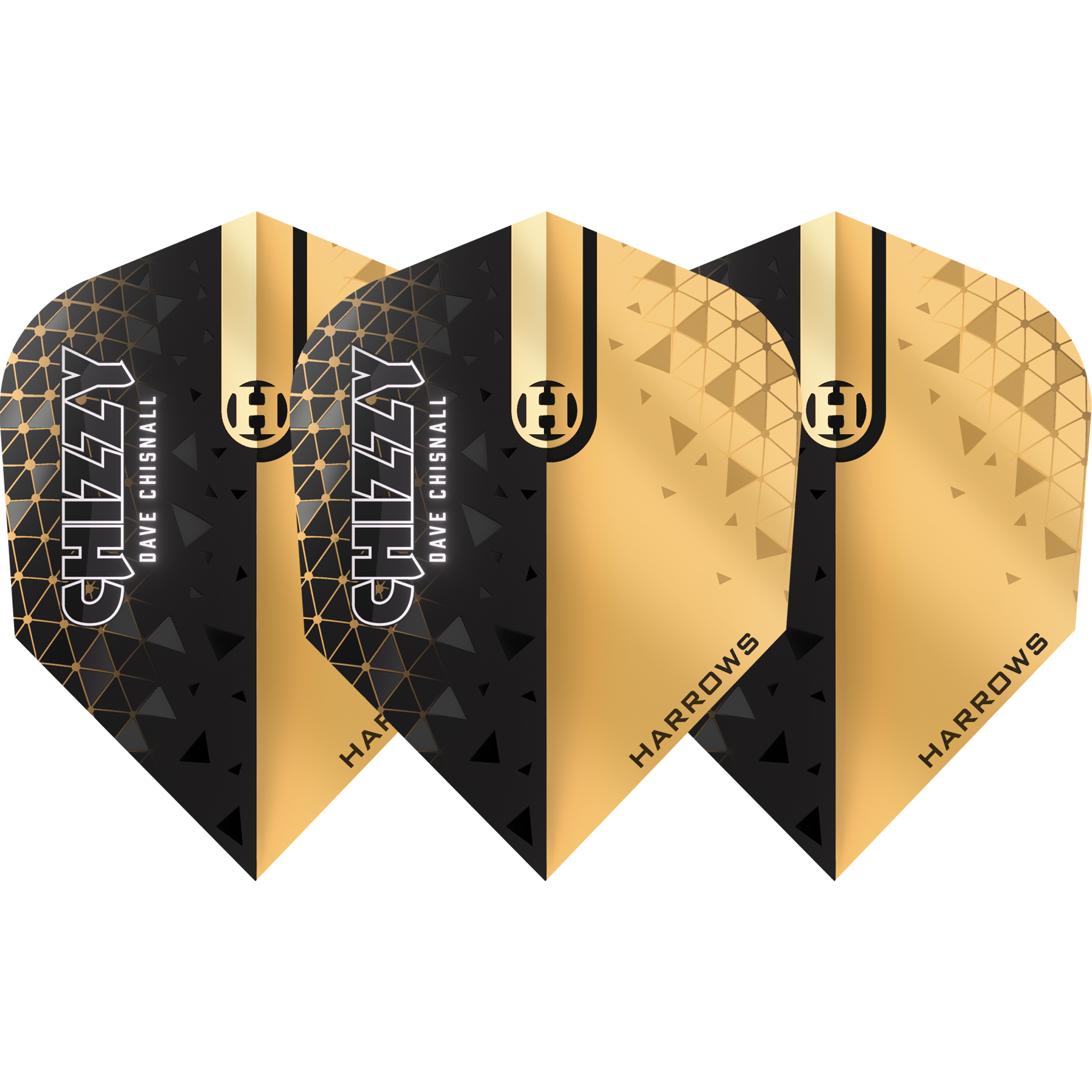 Harrows - Dave Chisnall V2 Flight - Small Standard