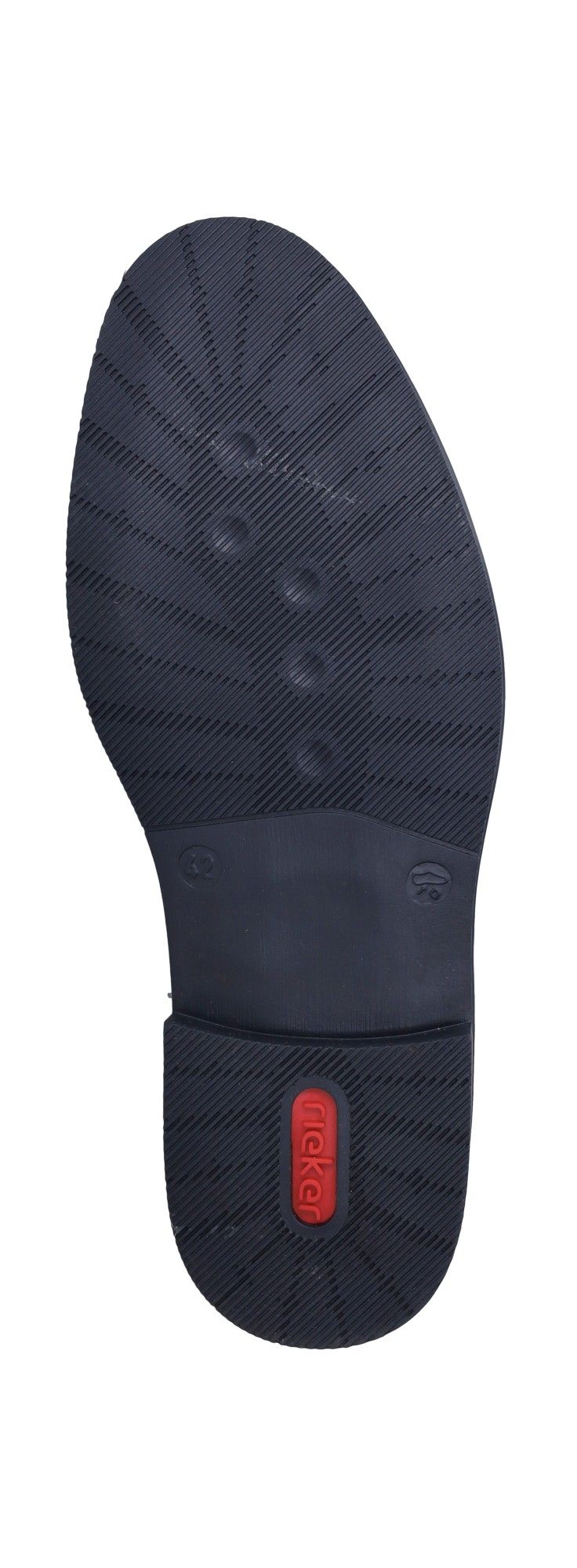 Rieker Veterschoenen Blauw Heren
